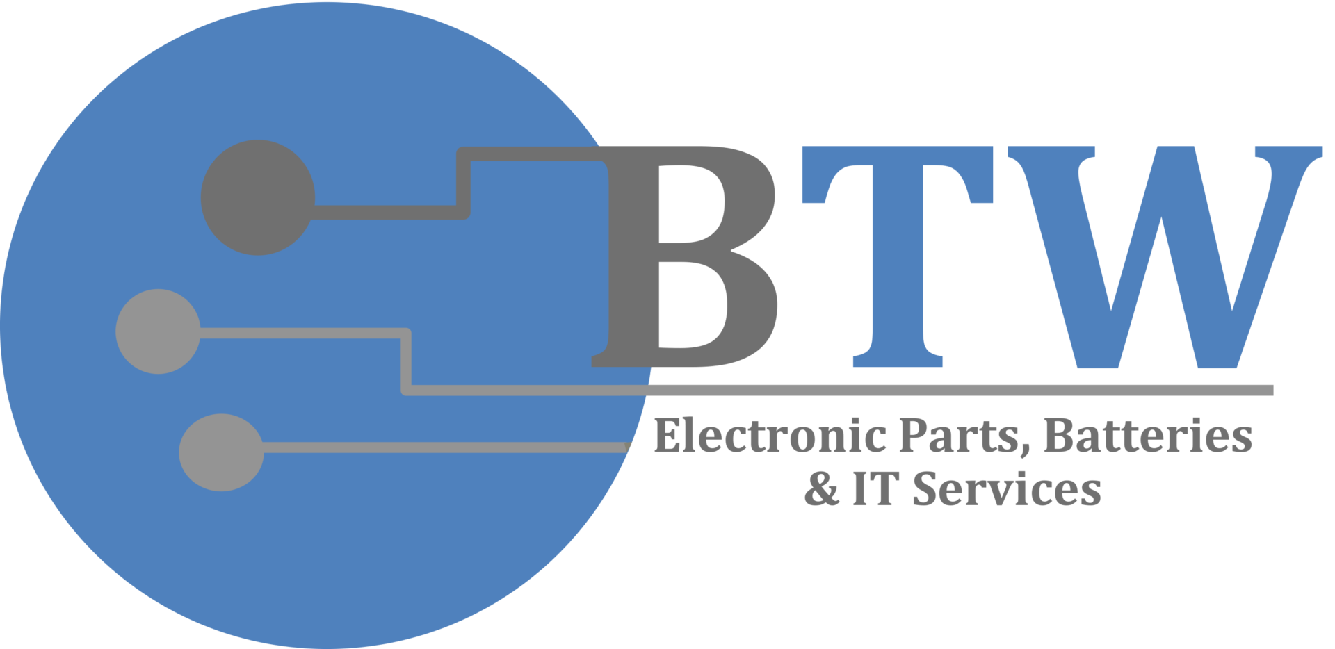 BTW Electronic Parts Logo